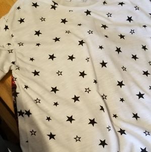 Girls H&M ruffled tshirt